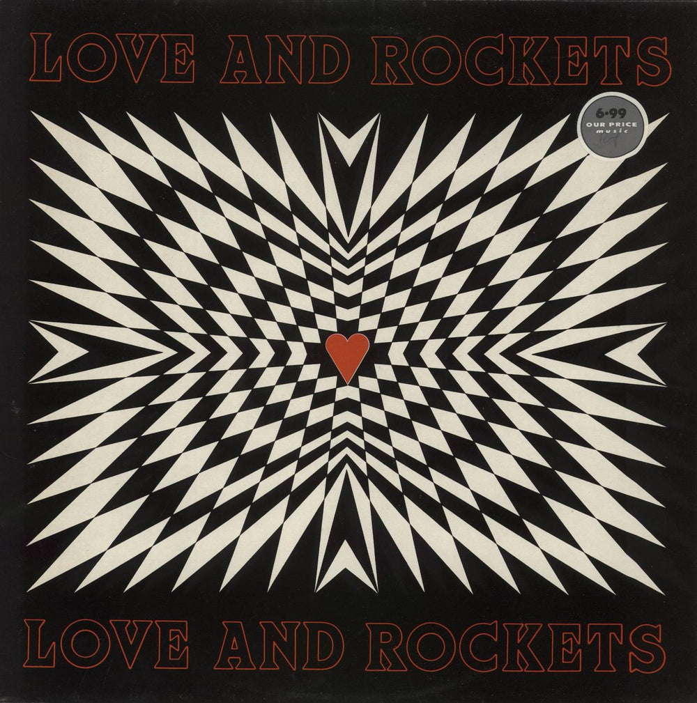 Love & Rockets Love & Rockets UK vinyl LP album (LP record) BEGA99