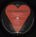 Love & Rockets Love & Rockets UK vinyl LP album (LP record) L&RLPLO531988