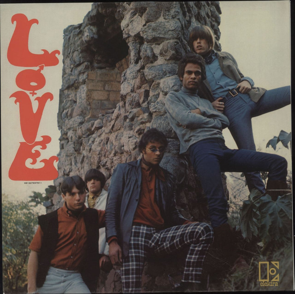 Love Love - 180gm UK vinyl LP album (LP record) 081227937911