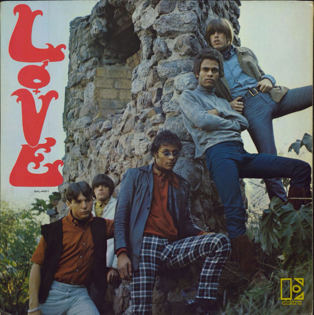 Love Love - 1st - Stereo UK vinyl LP album (LP record) EKL-4001