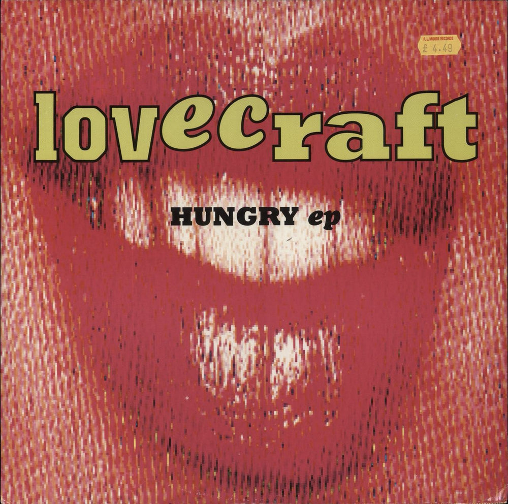Lovecraft Hungry UK 12" vinyl single (12 inch record / Maxi-single) FCT02