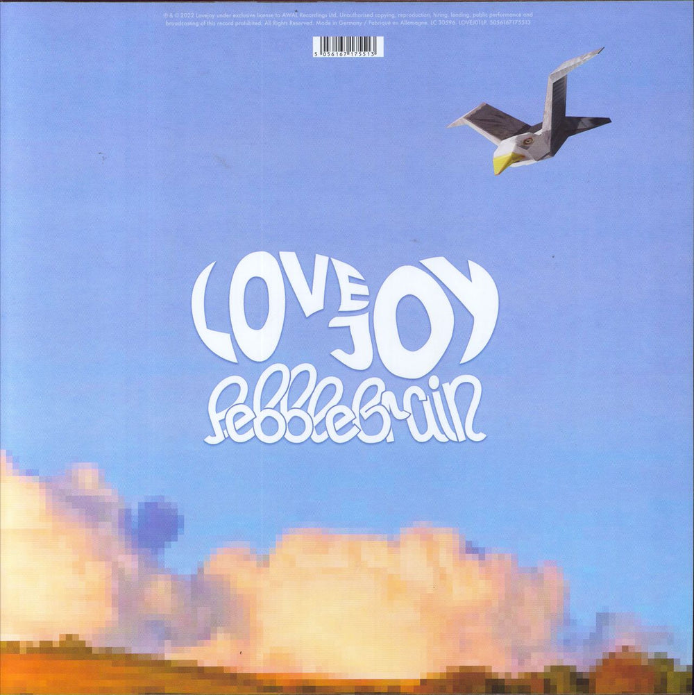 Lovejoy Are You Alright? / Pebble Brain - White Vinyl UK vinyl LP album (LP record) 5056167175513