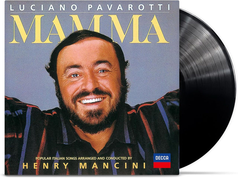 Luciano Pavarotti Mamma - Remastered HD Audio 180 Gram Vinyl - Sealed UK vinyl LP album (LP record) 4870929