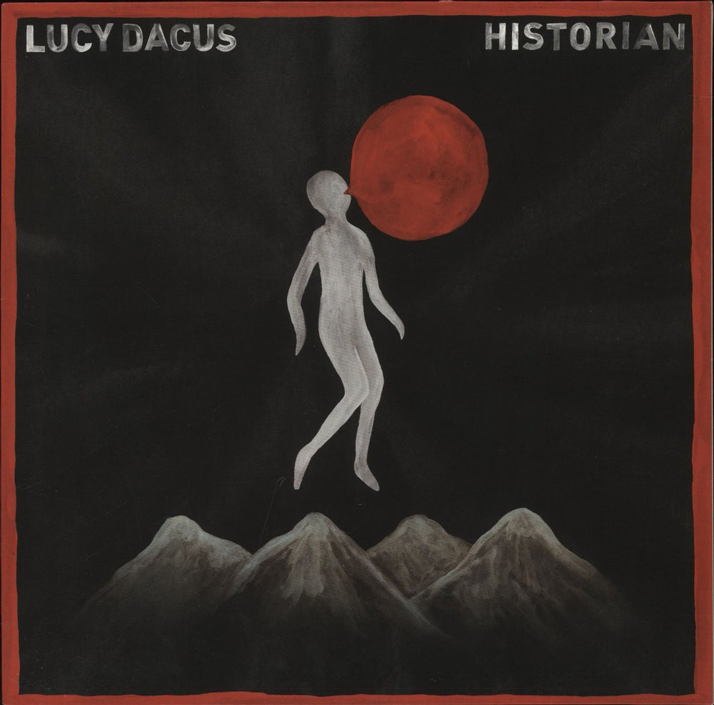 Lucy Dacus Historian US vinyl LP album (LP record) OLE-1139-1