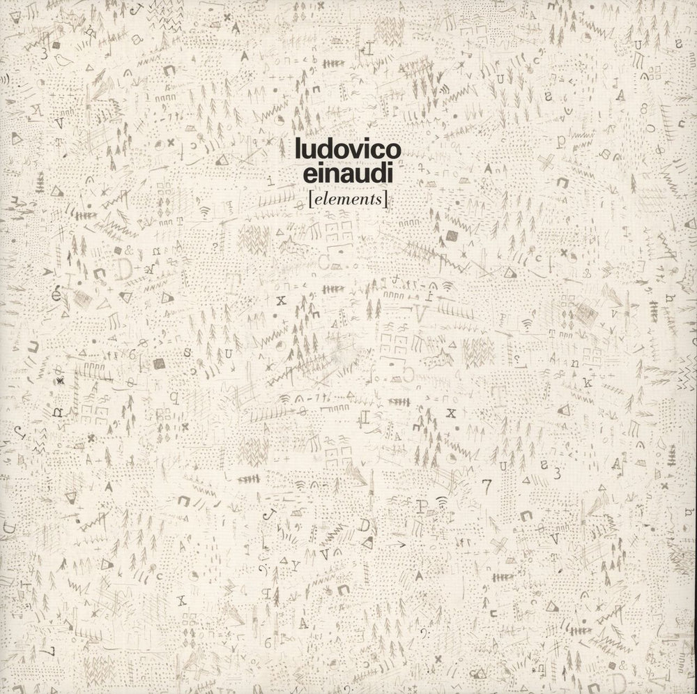 Ludovico Einaudi Elements UK 2-LP vinyl record set (Double LP Album) 4750706