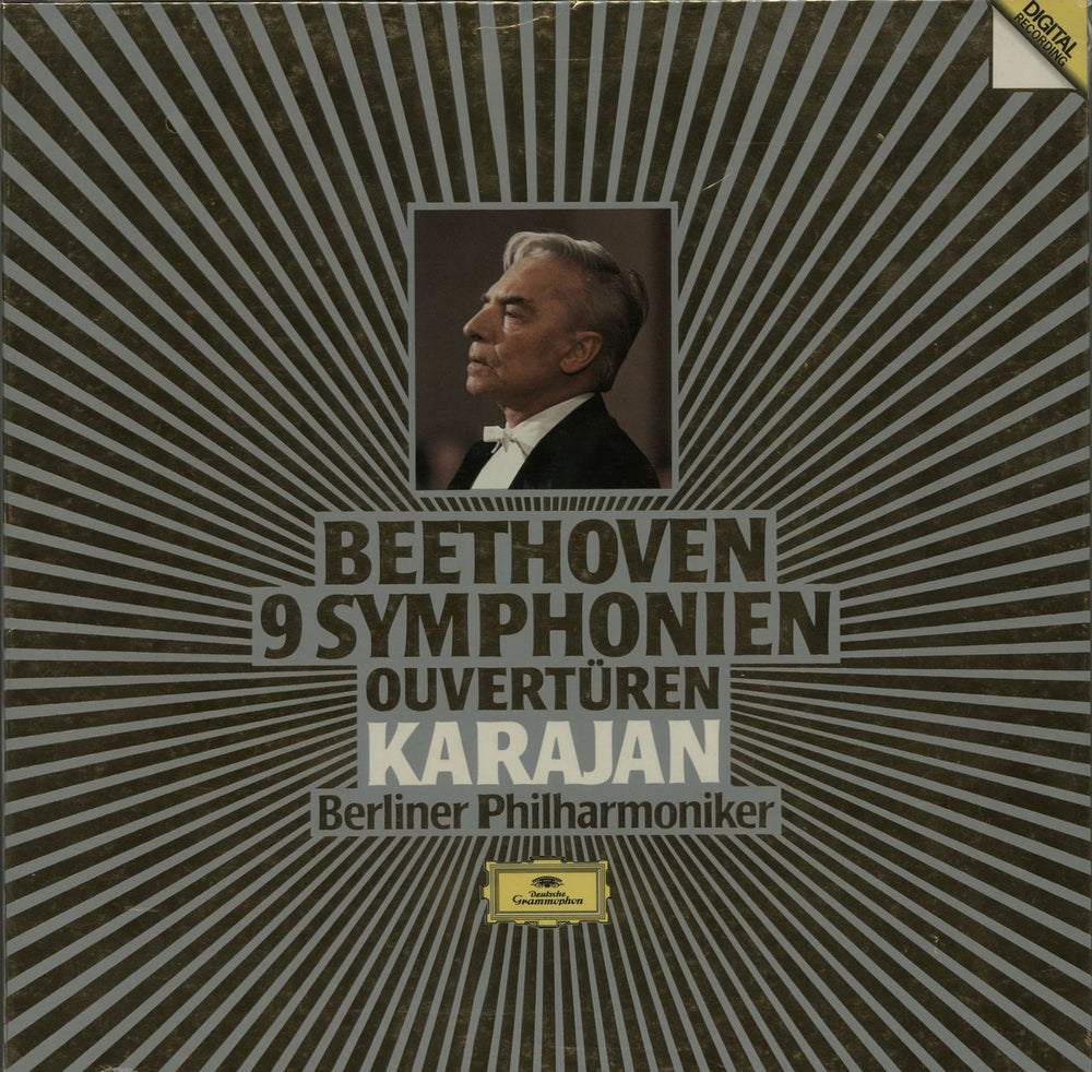 Ludwig Van Beethoven Beethoven 9 Symphonien Ouvertüren German Vinyl —