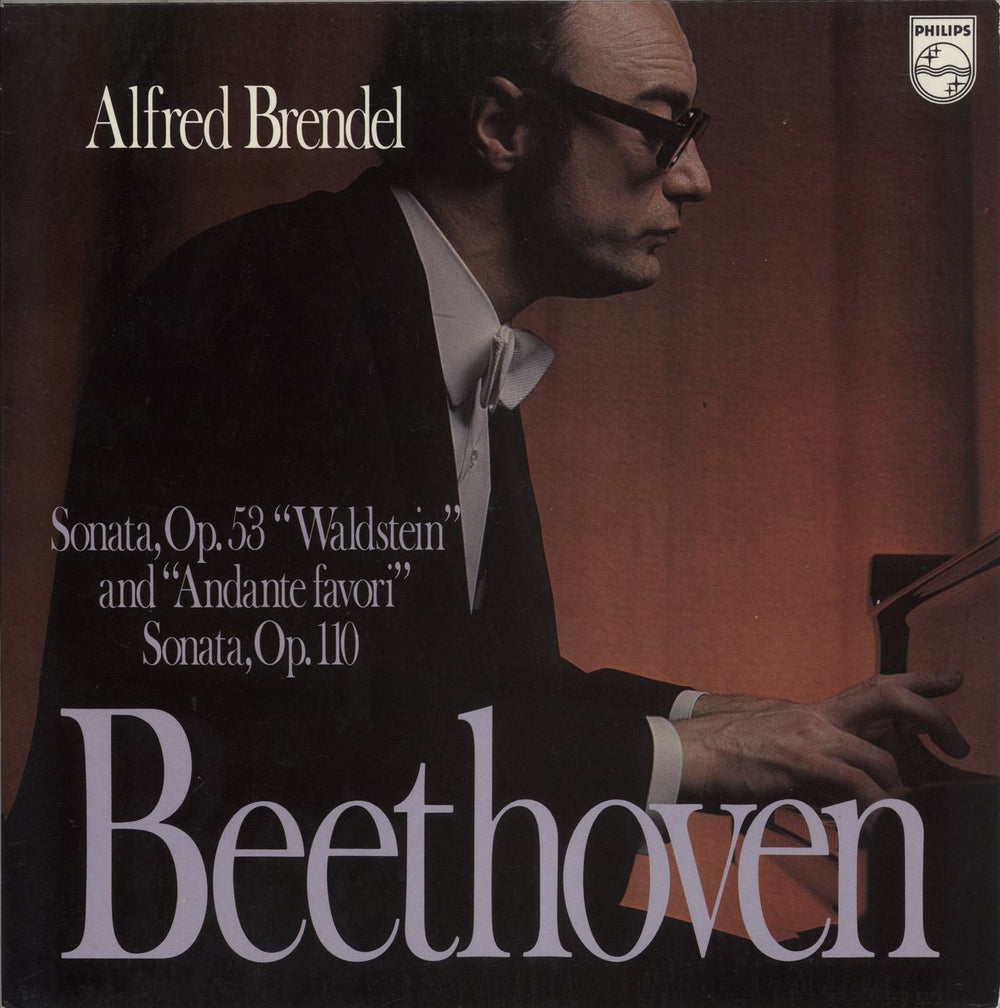 Ludwig Van Beethoven Beethoven: Sonata, Op. 53 "Waldstein" And "Andante Favori", Sonata, Op. 110 Dutch vinyl LP album (LP record) 6500762