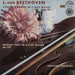 Ludwig Van Beethoven Beethoven: String Quartet In E Flat Major / Grosse Fuge In B Flat Major Czech vinyl LP album (LP record) SUAST50039