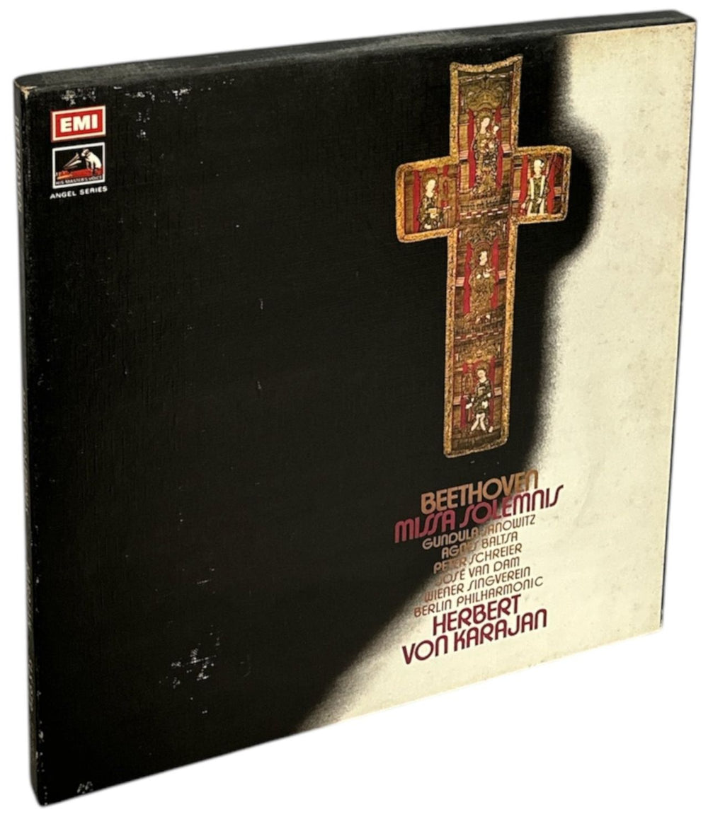 Ludwig Van Beethoven Missa Solemnis UK Vinyl Box Set SLS979