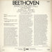 Ludwig Van Beethoven Piano Concerto No. 3 UK vinyl LP album (LP record)