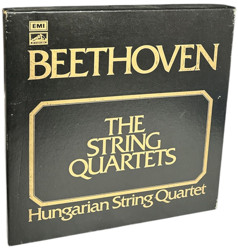 Ludwig Van Beethoven The String Quartets UK Vinyl Box Set SLS857