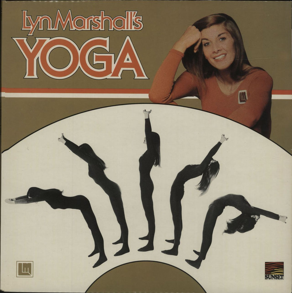 Lyn Marshall Lyn Marshall's Yoga UK vinyl LP album (LP record) SLS50372