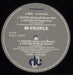 M-People Excited UK 12" vinyl single (12 inch record / Maxi-single) MPE12EX138395