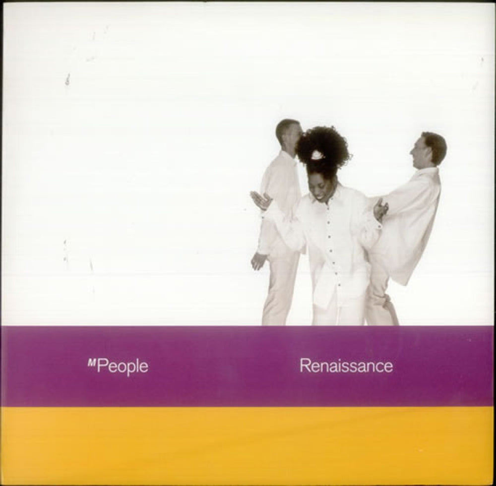 M-People Renaissance UK 12" vinyl single (12 inch record / Maxi-single) 194131