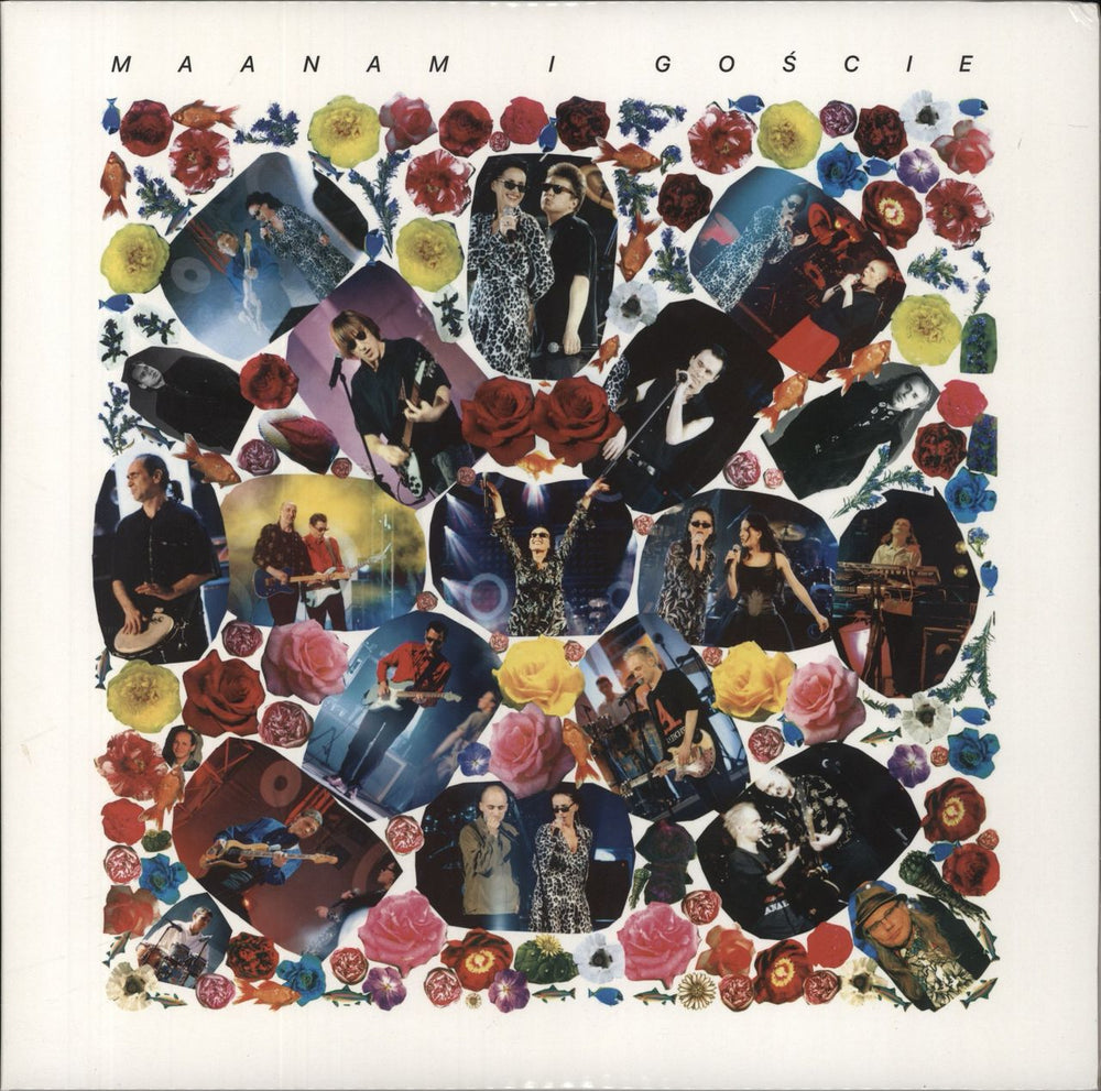 Maanam Maanam i Goscie - 25-lecie Zespolu - Red Vinyl Polish 3-LP vinyl record set (Triple LP Album) 0190295763404