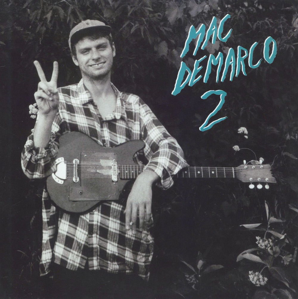 Mac DeMarco 2 [Two] UK vinyl LP album (LP record) CT-164