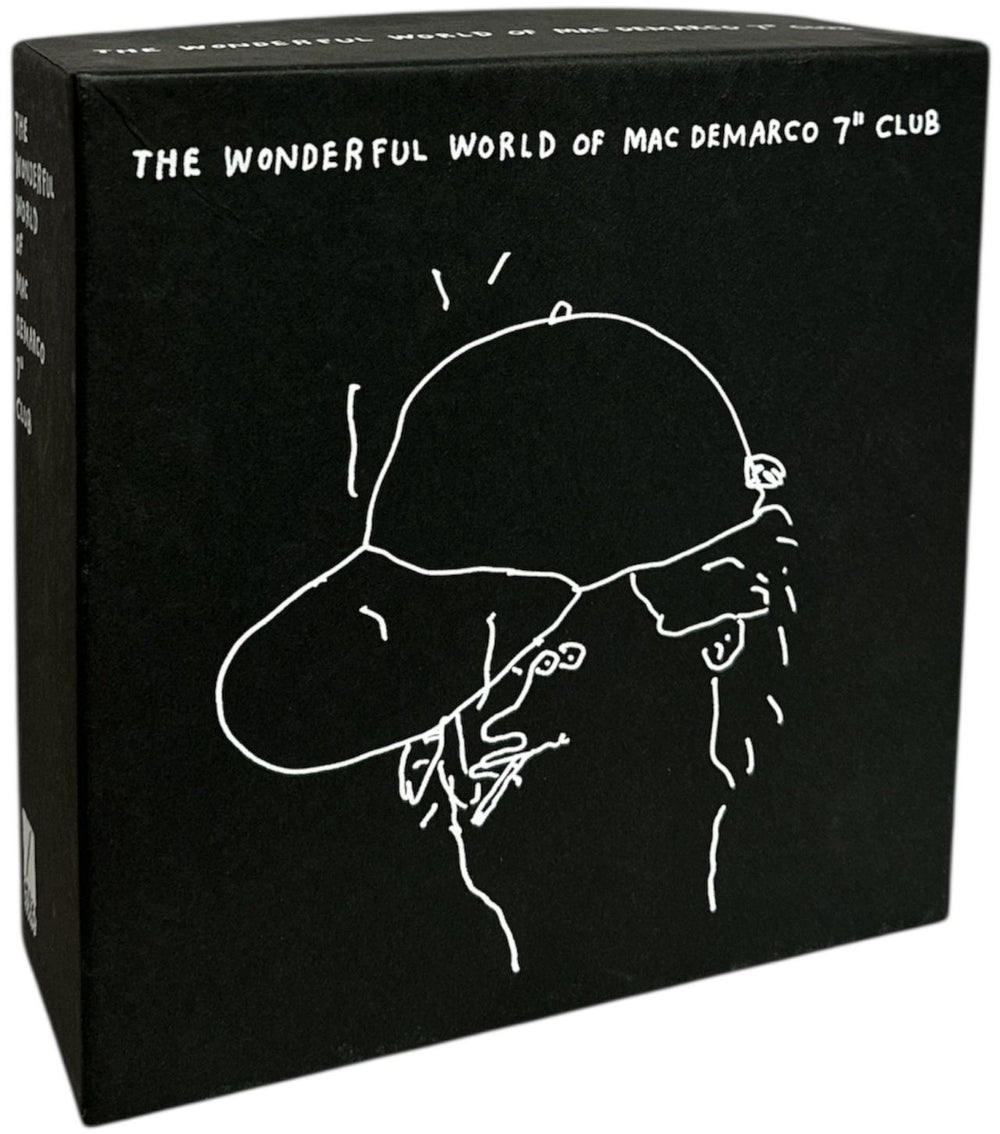 Mac DeMarco Wonderful World Of Mac De Marco Singles Boxed Set Vol. 1 US 7" single box set NONE
