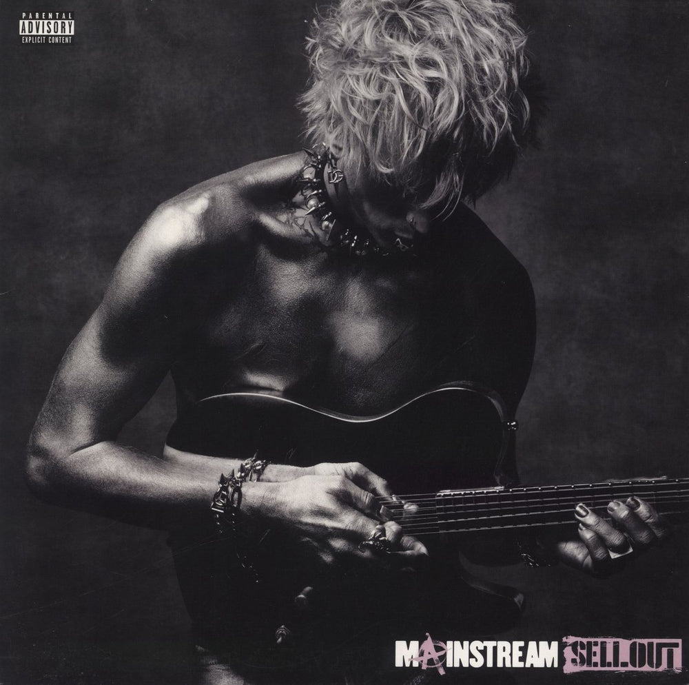 Machine Gun Kelly Mainstream Sellout - Grey Vinyl UK vinyl LP album (LP record) 00602445491278