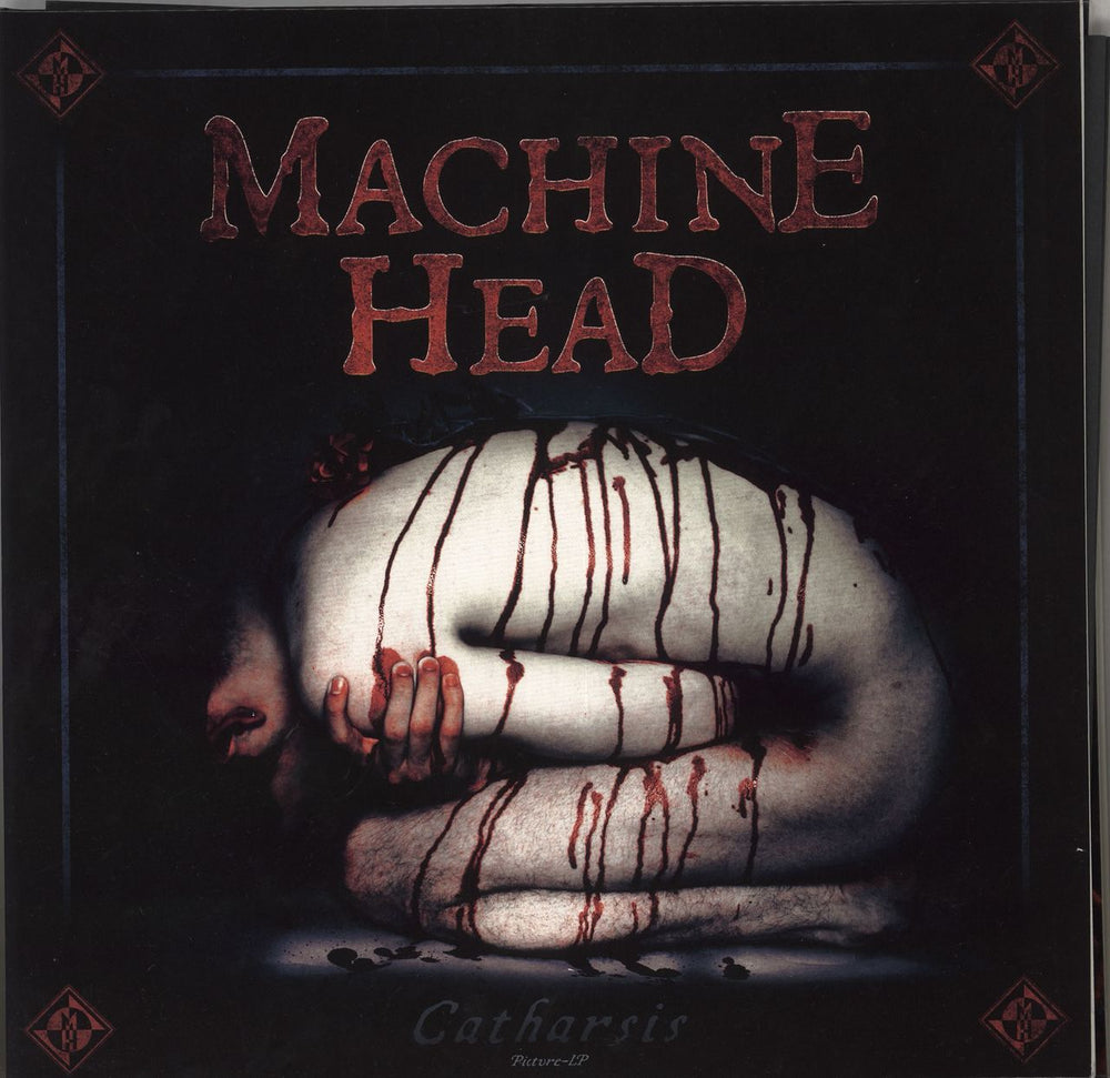 Machine Head Catharsis German picture disc LP (vinyl picture disc album) NE3519-4