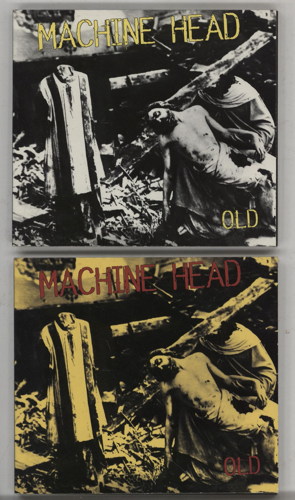 Machine Head Old European 2-CD single set (Double CD single) RR2340-3/5