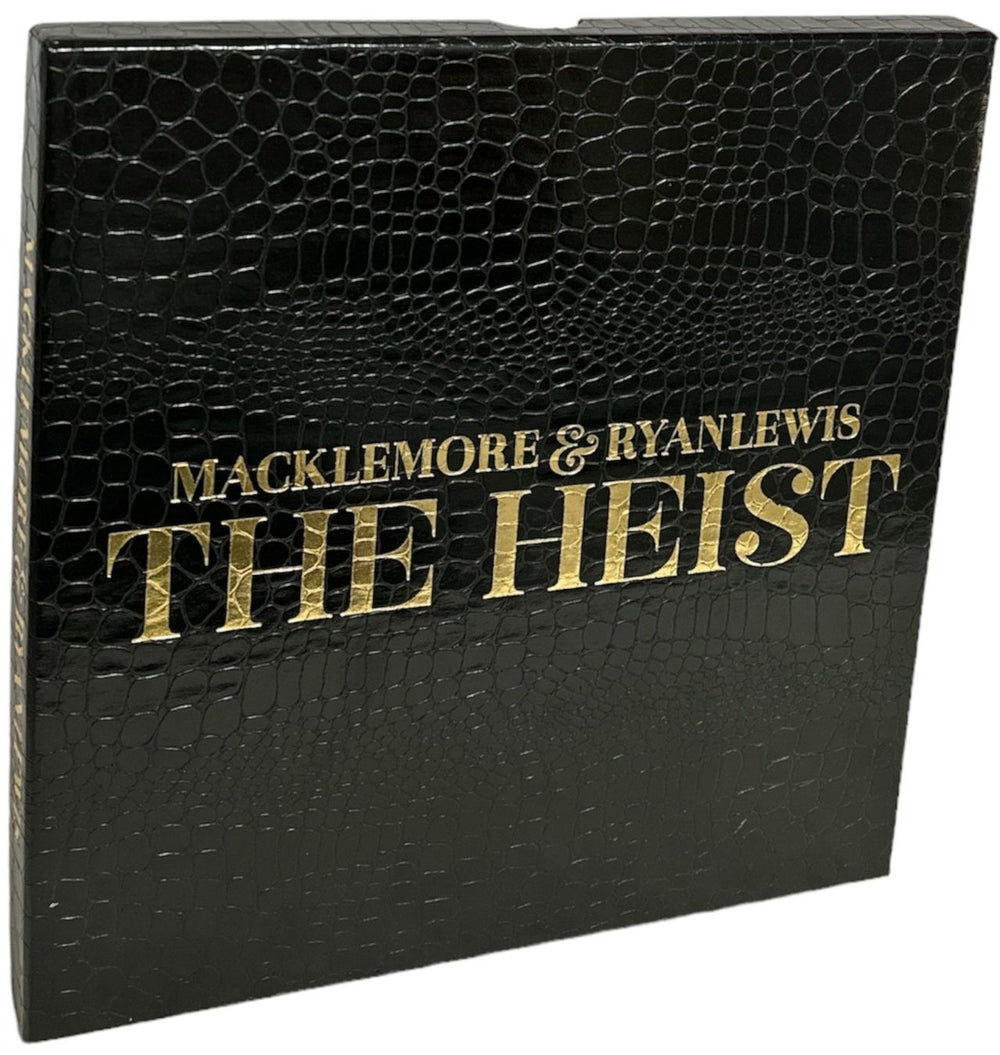 Macklemore The Heist US Vinyl Box Set