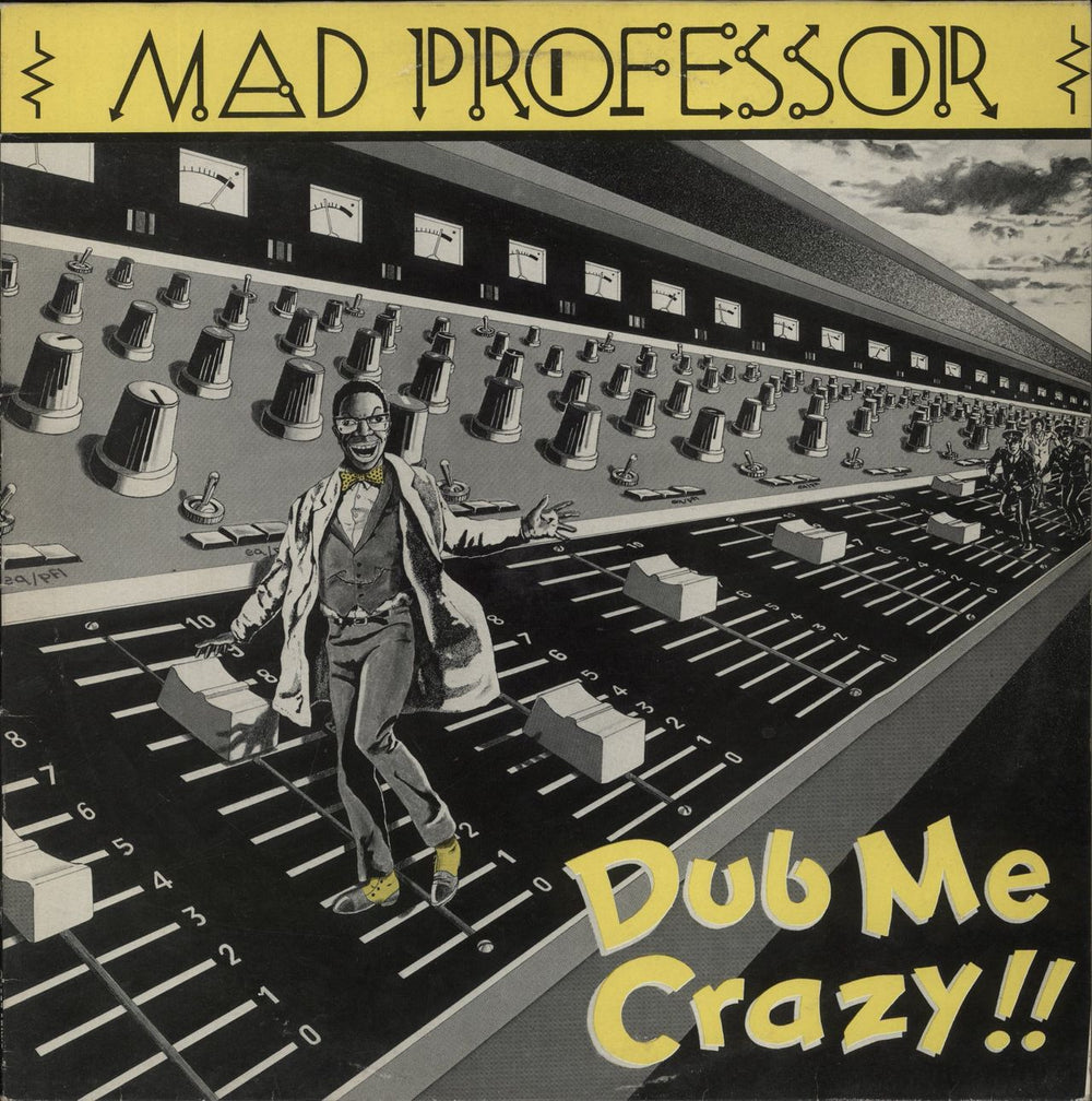 Mad Professor Dub Me Crazy!! UK vinyl LP album (LP record) ARI001LP