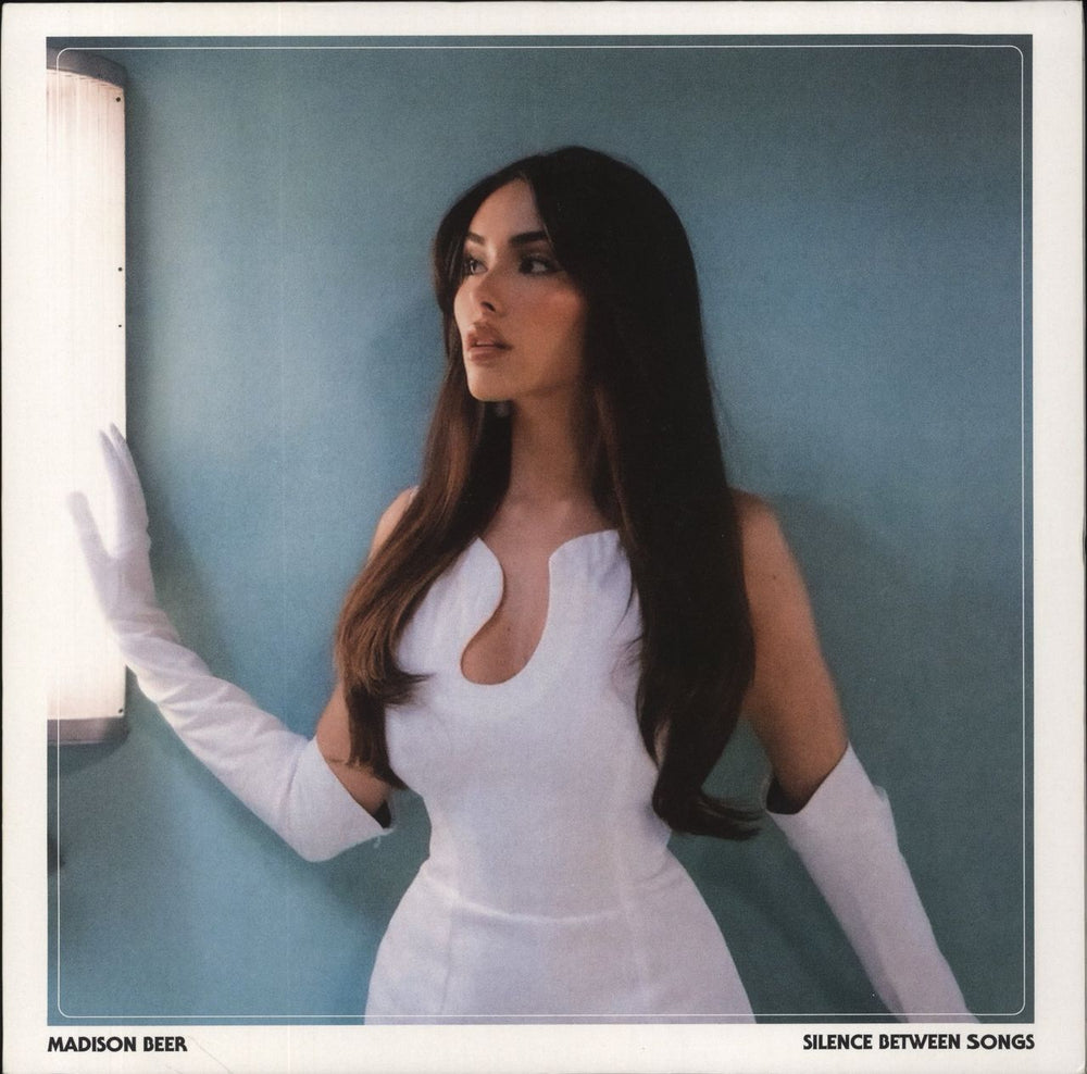Madison Beer Silence Between Songs UK vinyl LP album (LP record) 19658766531