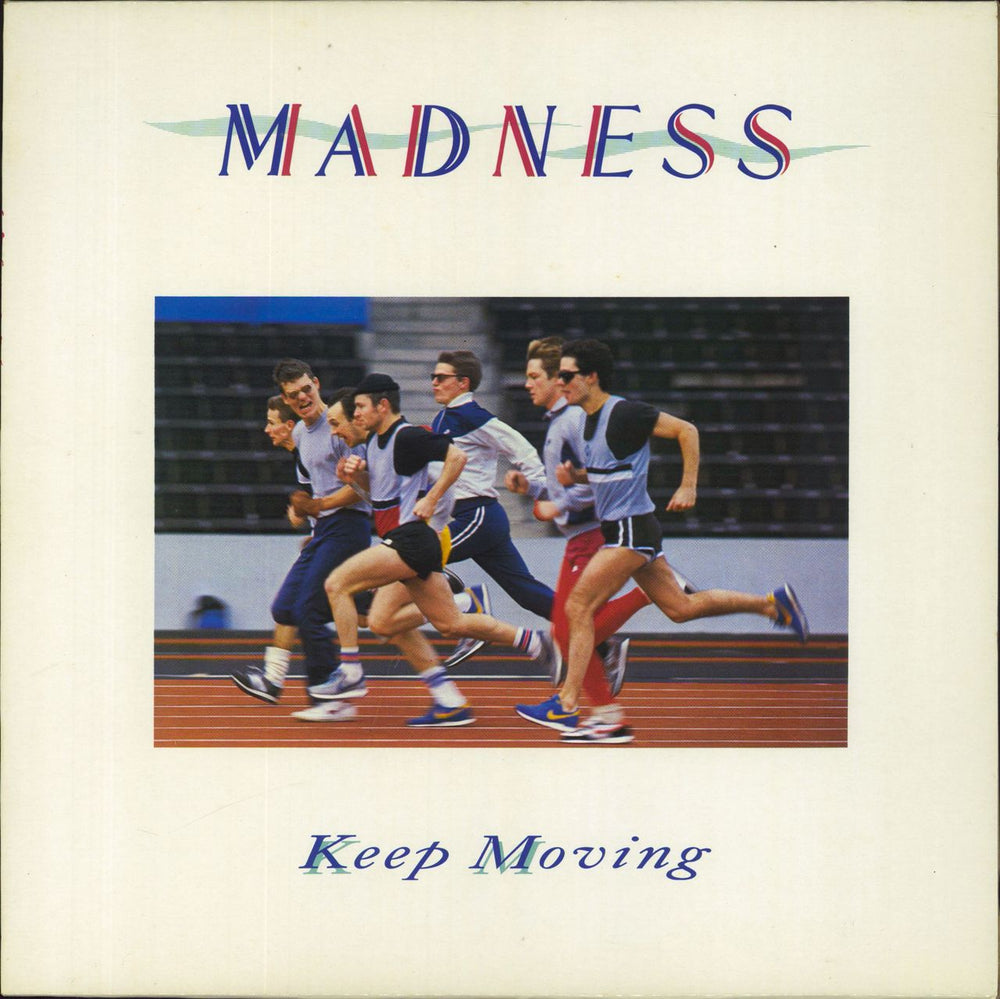 Madness Keep Moving Italian vinyl LP album (LP record) STLP1002