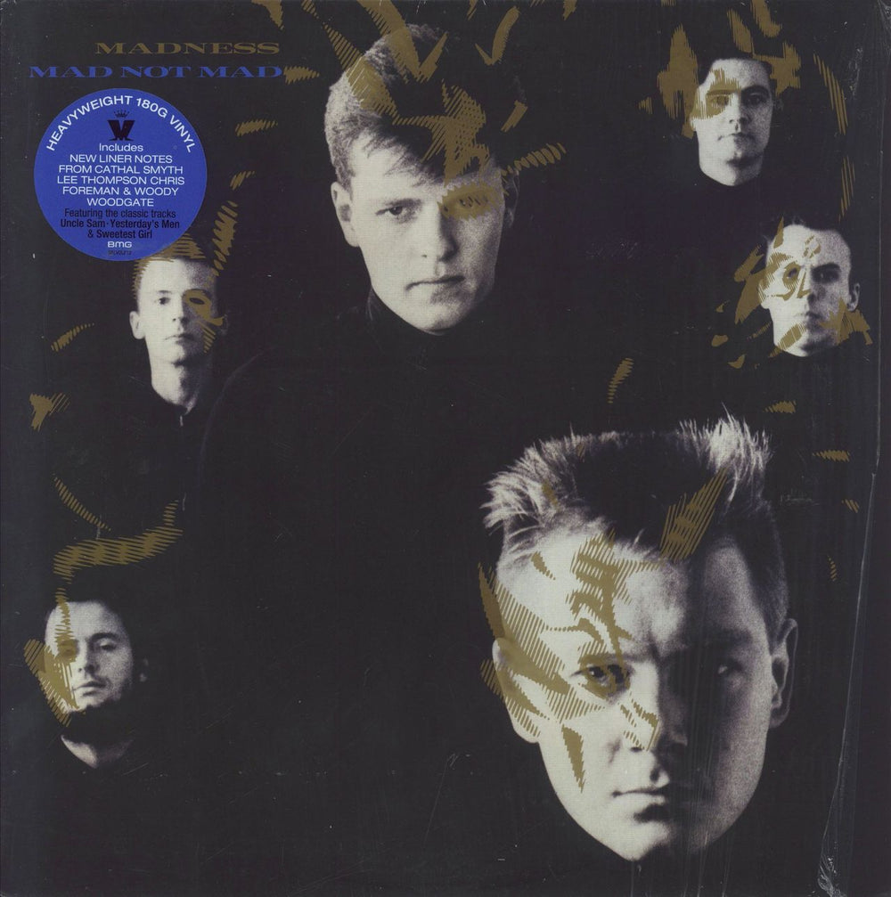 Madness Mad Not Mad - Shrink UK vinyl LP album (LP record) JZLP1