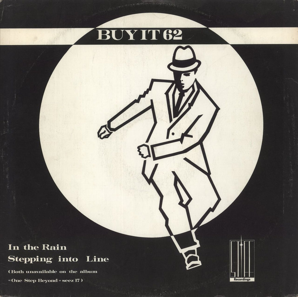 Madness My Girl - Hype-Sticker - VG UK 12" vinyl single (12 inch record / Maxi-single)