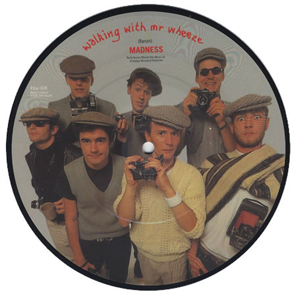 Madness Our House UK 7" vinyl picture disc (7 inch picture disc single) MDN7POU14684