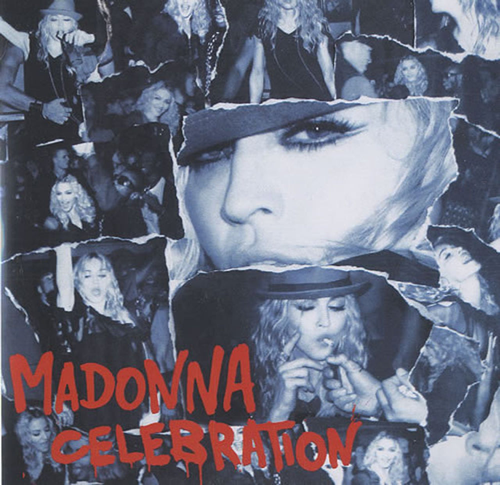 Madonna Celebration UK Promo CD-R acetate CD-R ACETATE