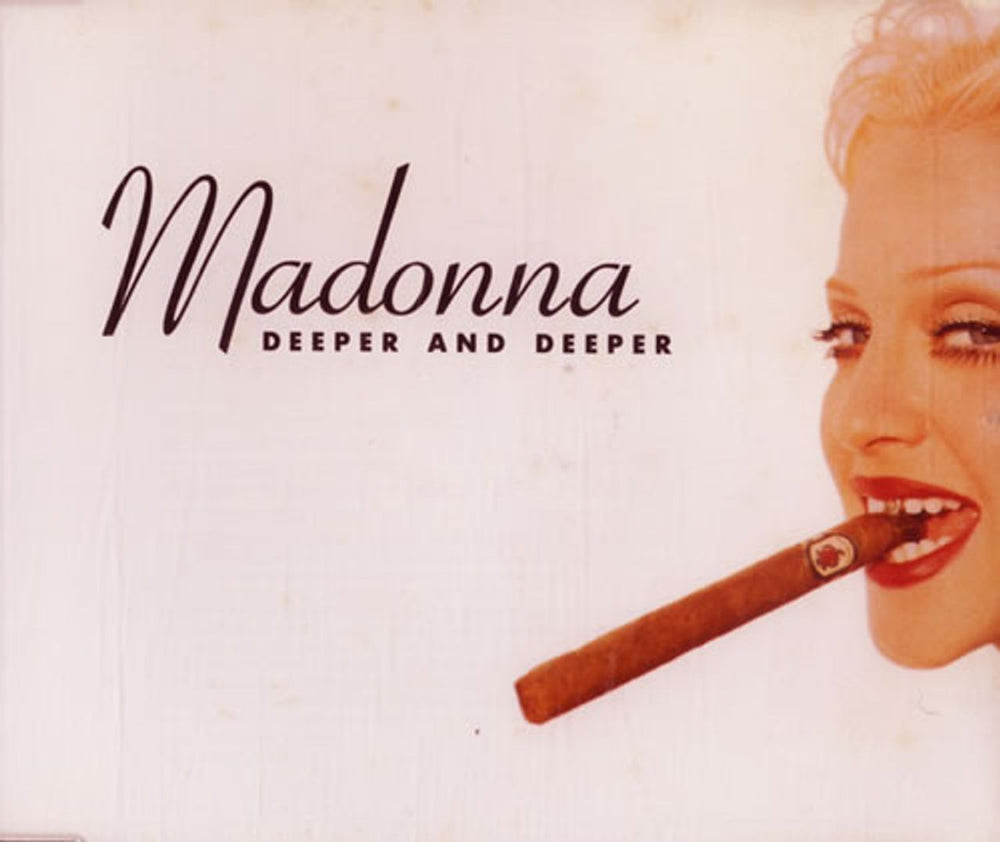 Madonna Deeper And Deeper UK CD single (CD5 / 5") W0146CD