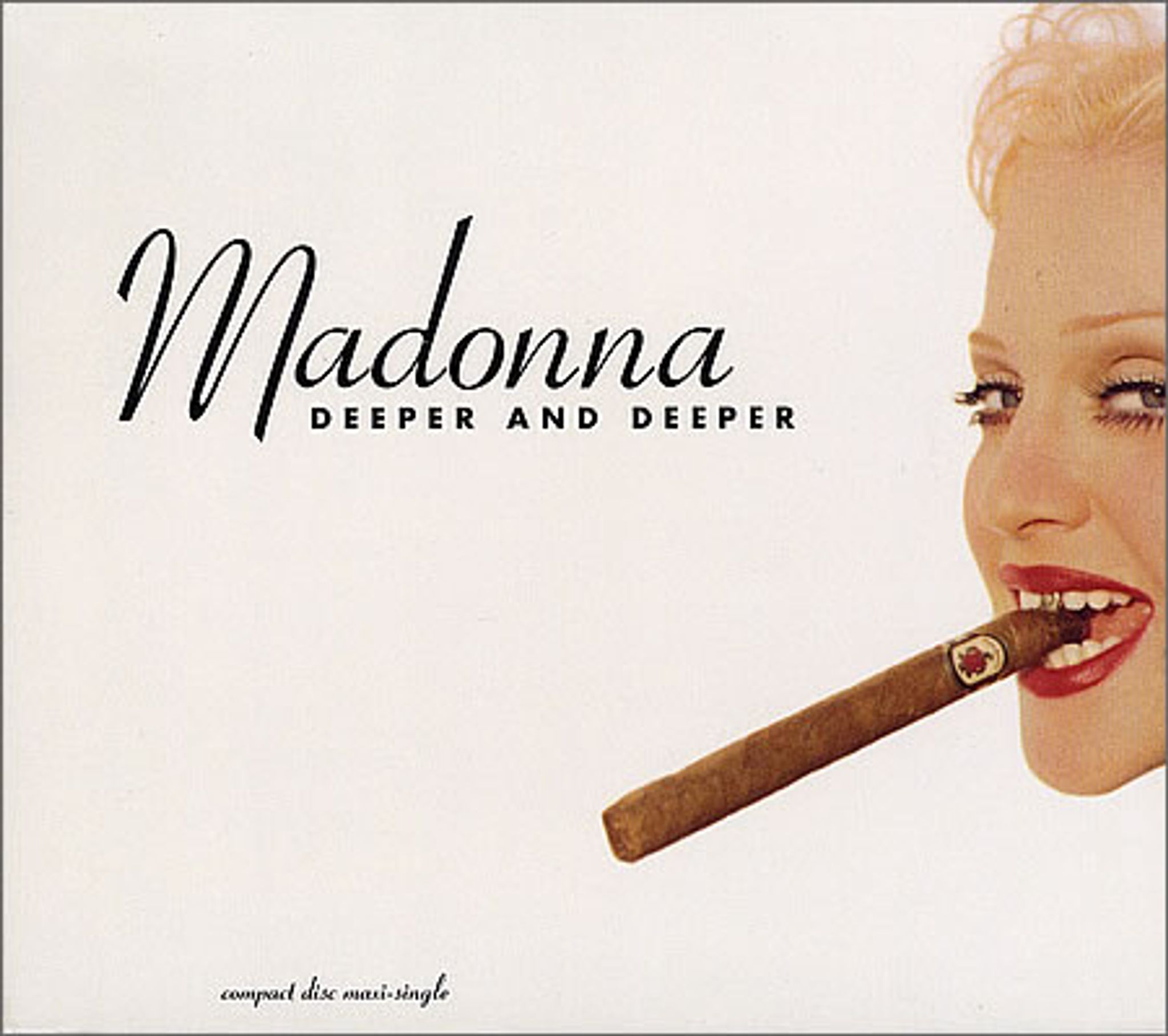 Madonna Deeper & Deeper US CD single (CD5 / 5\") 940722-2