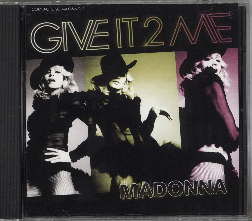 Madonna Give It 2 Me US CD single (CD5 / 5") 511333-2