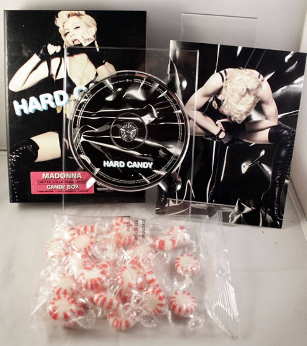 Madonna Hard Candy US CD album — RareVinyl.com