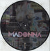 Madonna Jump - Price Stickered UK 12" vinyl picture disc (12 inch picture record) 093624304104