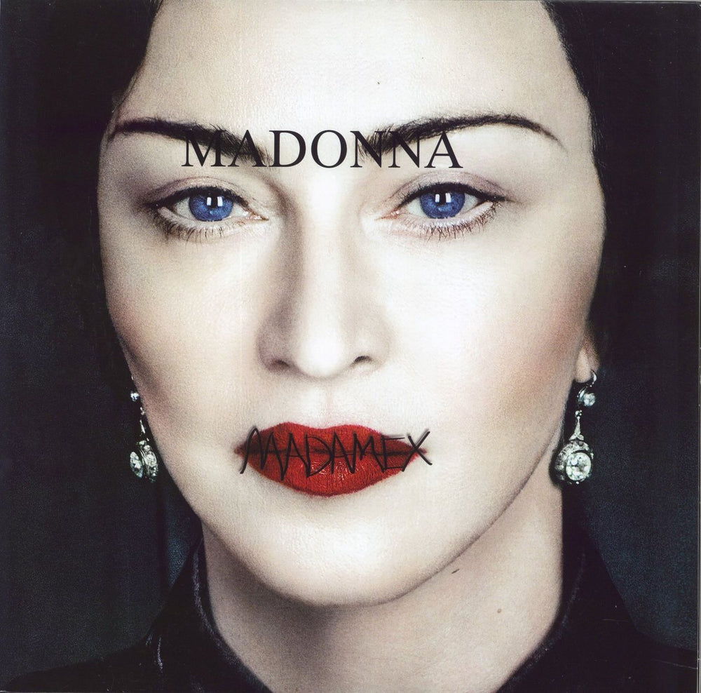 Madonna Madame X - Clear Vinyl Canadian 2-LP vinyl record set (Double LP Album) B0030045-01