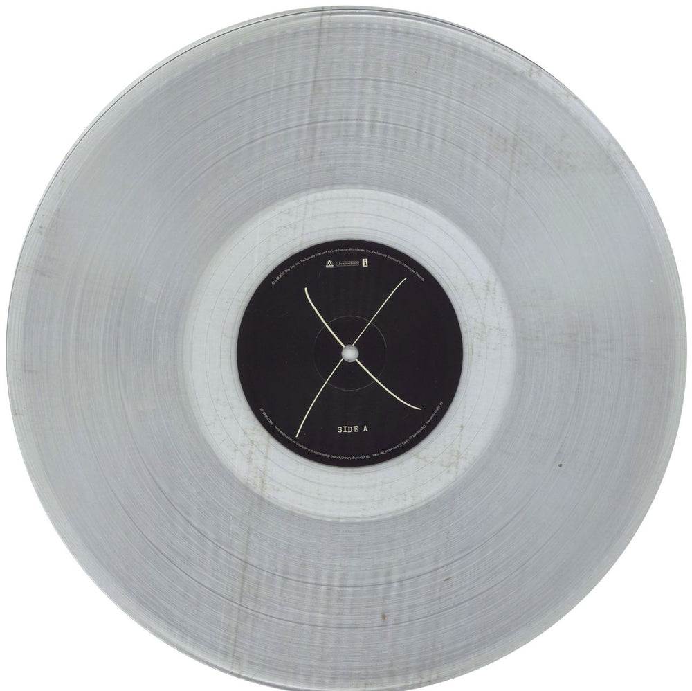 Madonna Madame X - Clear Vinyl Canadian 2-LP vinyl record set (Double LP Album) MAD2LMA856932