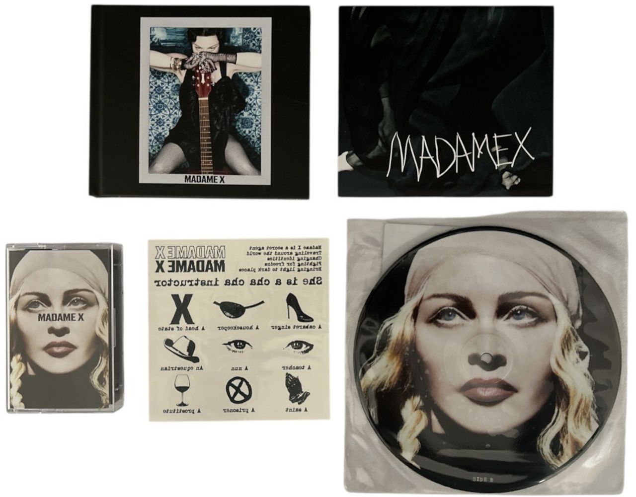 Madonna Madame X - Deluxe Boxset UK Box set — RareVinyl.com