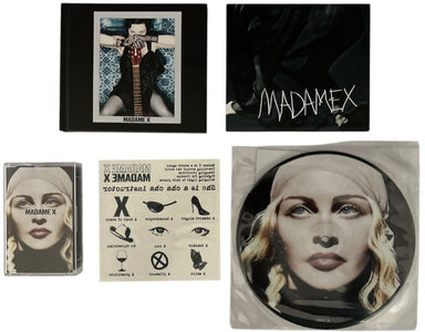Madonna Madame X - Deluxe Boxset UK Box set — RareVinyl.com