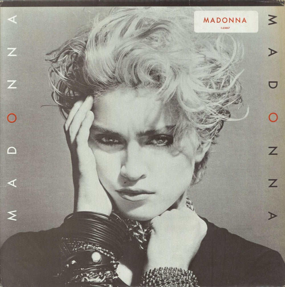 Madonna Madonna Korean vinyl LP album (LP record) OLW-296