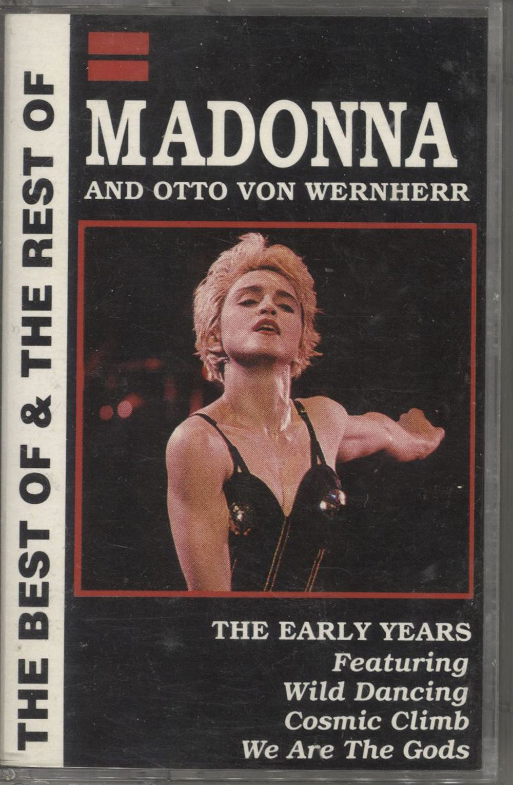 Madonna The Best Of And The Rest Of UK cassette single ARLC1005