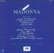 Madonna True Blue - Blue Vinyl + Sealed UK vinyl LP album (LP record) 081227942304