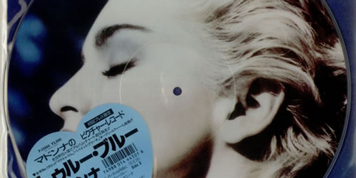 Madonna True Blue Japanese Picture disc LP — RareVinyl.com