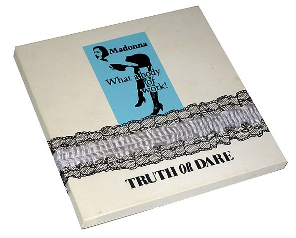 Madonna Truth Or Dare UK box set