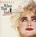 Madonna Who's That Girl - Stickered German vinyl LP album (LP record) WX102