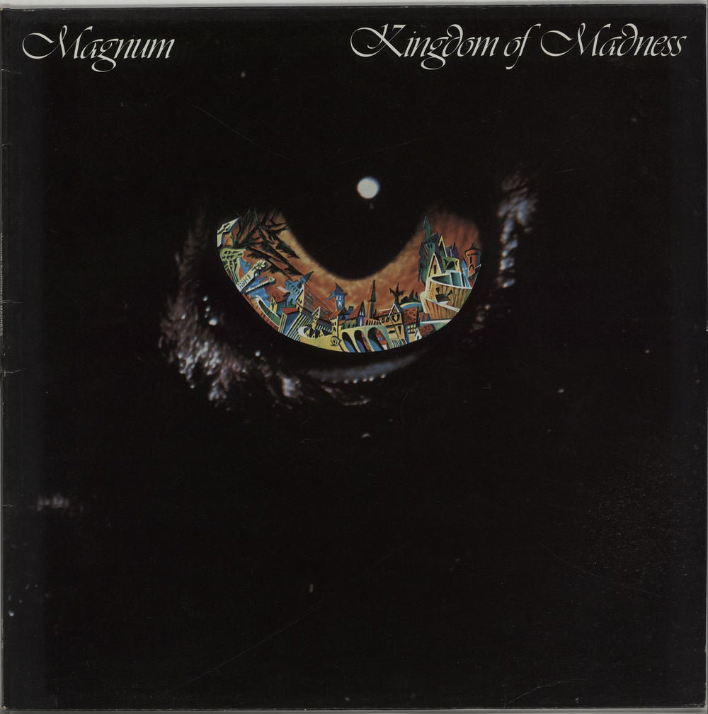 Magnum Kingdom Of Madness UK vinyl LP album (LP record) CLALP126