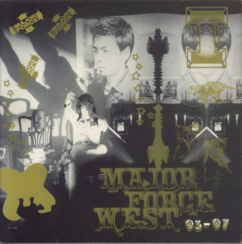 Major Force West 93-97 [Ninety Three..] UK 2-LP vinyl record set (Double LP Album) MWR105LP