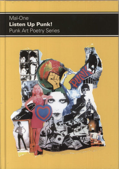 MAL-ONE Listen Up Punk! - Punk Art Poetry Series UK book